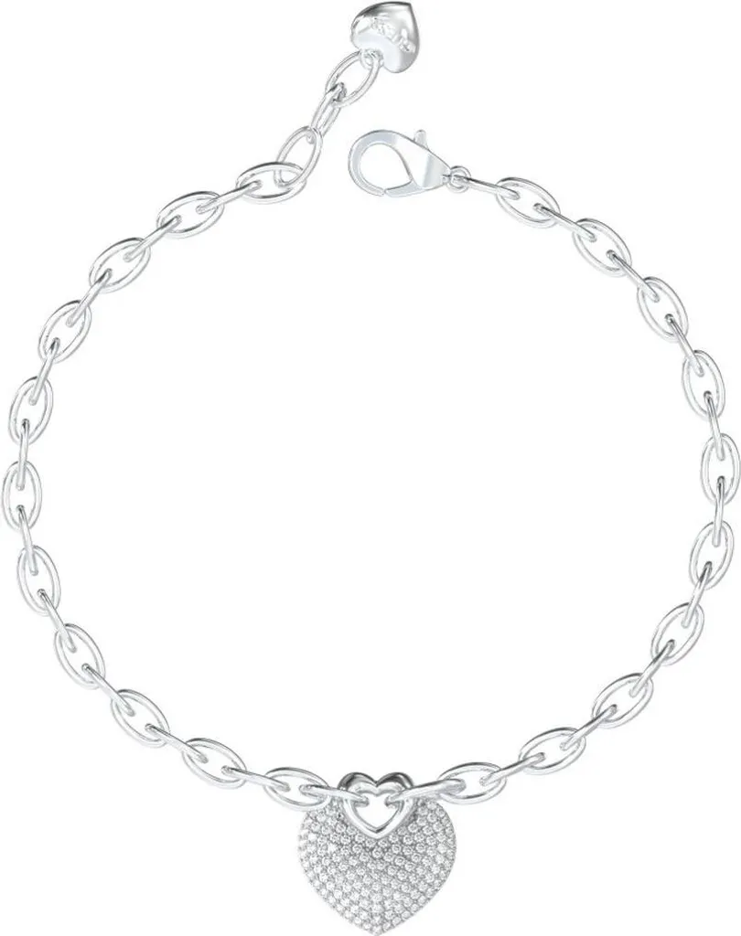 Guess JUBB05214JWRHS: Un Cuore d'Argento per Momenti Speciali