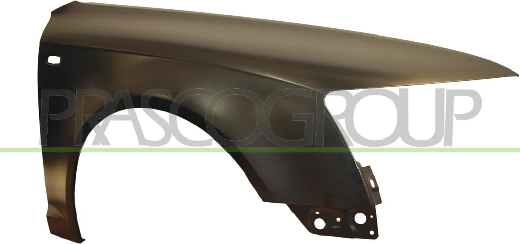 Aile Avant Droite pour Réparation Audi A6 4F - Remplacement Origine