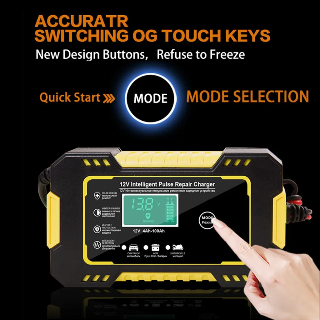 Chargeur de batterie de bateau et SUV pour entretien hivernal - 4
