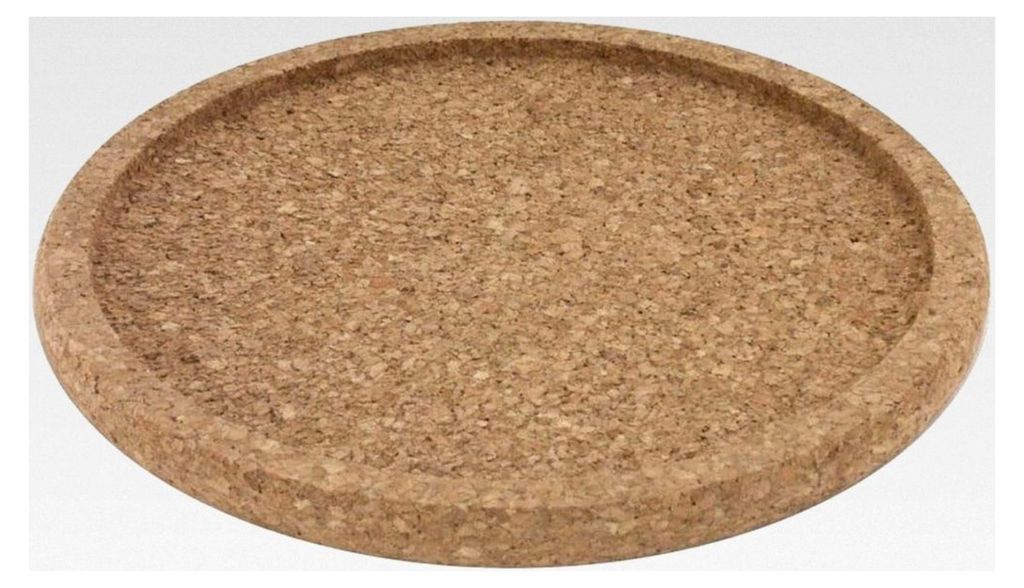 Korkuntersetzer mit Rand, Innendurchmesser 14,5 cm