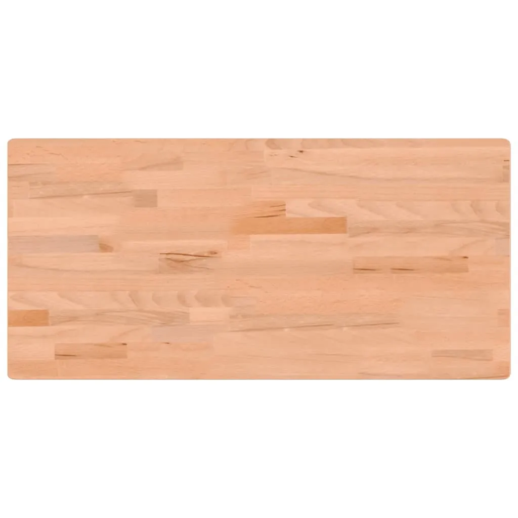 Piano Scrivania 115x55x2,5 cm Legno Pino Massiccio - Top su Misura