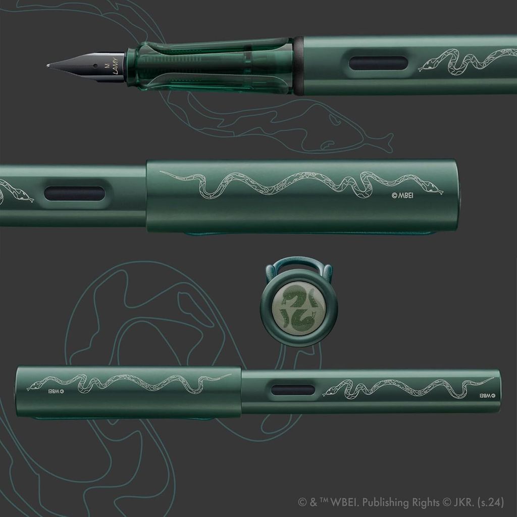 LAMY Füllhalter AL-star Slytherin - Federstärke M - mittel Produktbild 6