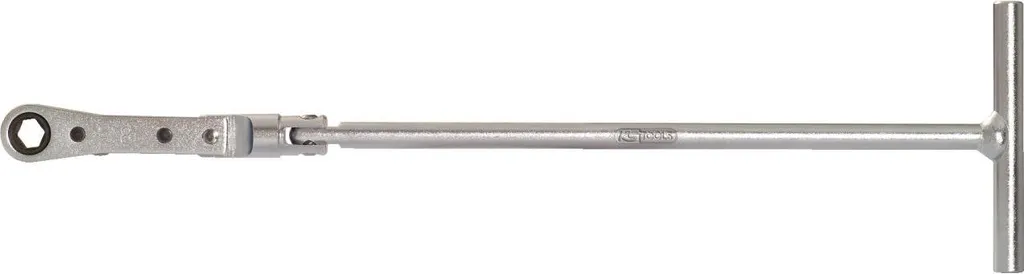 KS Tools Cricchetto di sollevamento ad anello con impugnatura a T, 8 mm, 500.7340
