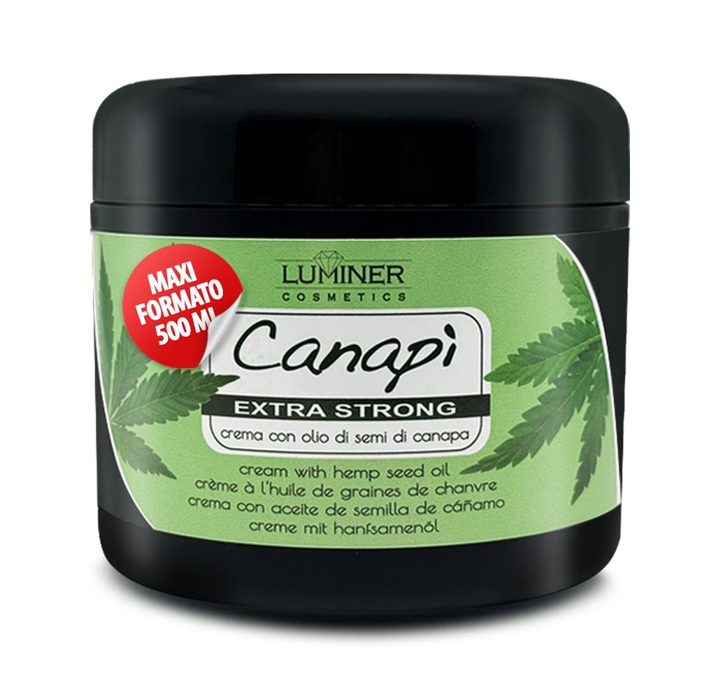 Luminer Masage Cream Extra Forte 500 ml – Gel per muscoli e Immagine del prodotto 