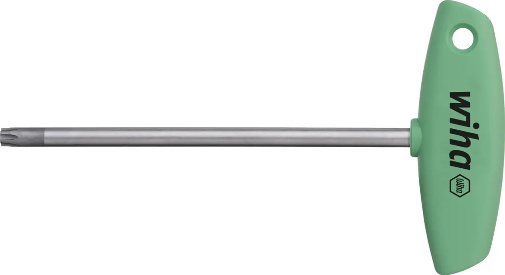 Clé Torx Plus avec poignée en T Wiha 15IP x 100 mm pour serrage puissant