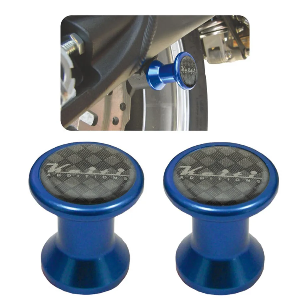 Bobine, BB 60, M6, anodizzate, blu tipo B