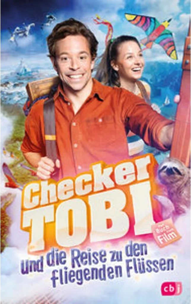 Livre du film Checker Tobi pour apprendre l'allemand en s'amusant
