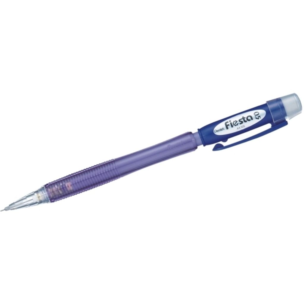 Pentel AX105-CO Druckbleistift Fiesta transparent-blau Obrázek produktu 