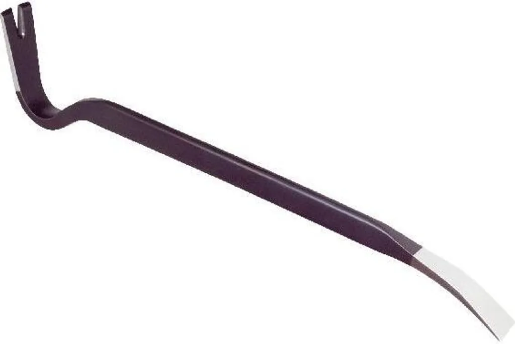 Pied-de-biche Peddinghaus Gorilla Bar 900mm avec profil ovale acier
