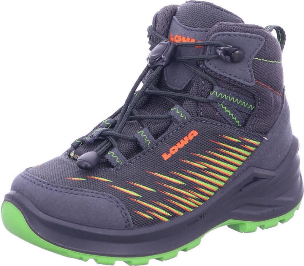 Lowa ZIRROX GTX MID JUNIOR anth/flame 26