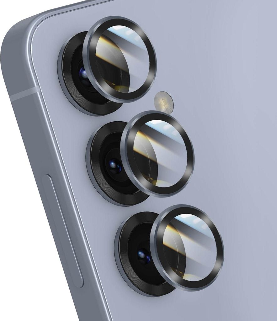 Forcell, Premium Kameraschutz Galaxy S24 / S25 Serie, Blassblau