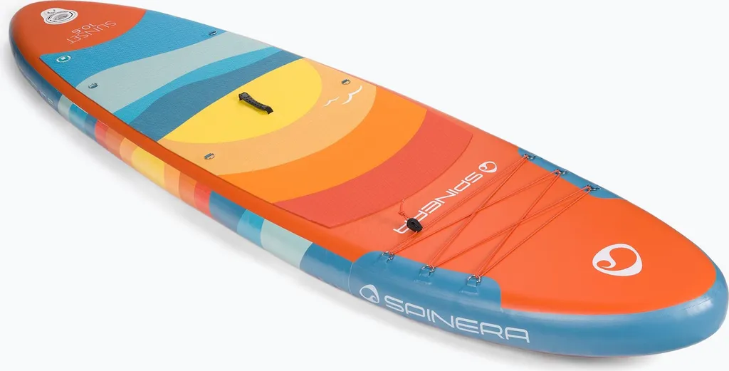 Paddle Stand Up Supventure 10'6 DLT Rigide et Stable Pack Sunset Pro - 12