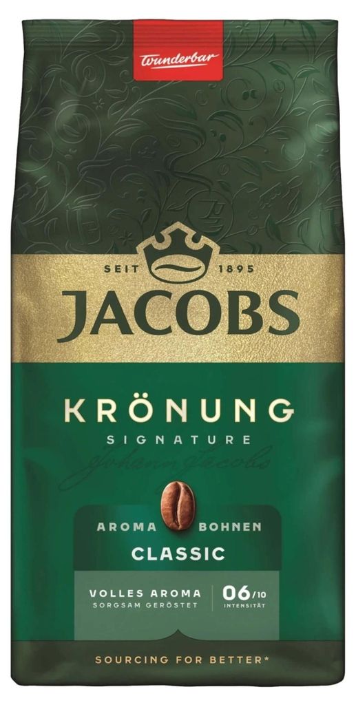 Jacobs Krönung Aroma-Bohnen 500g Produktbild 