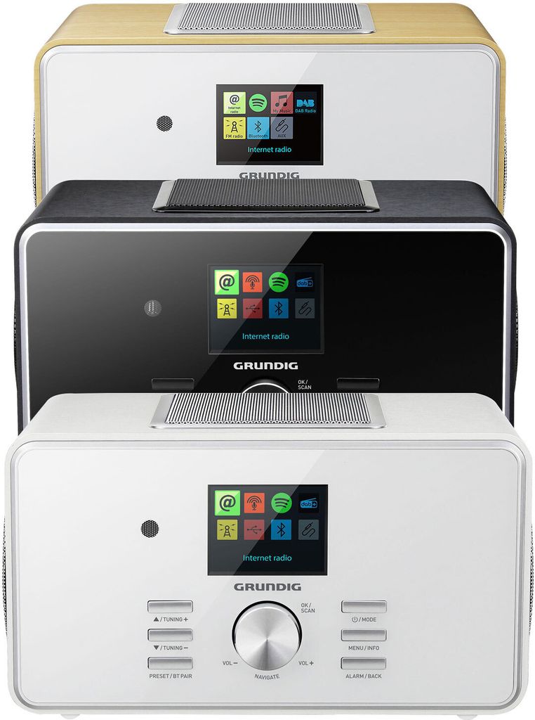 radio internetowe "All-In-One" DTR 6000 X czarny Zdjęcie produktu 5