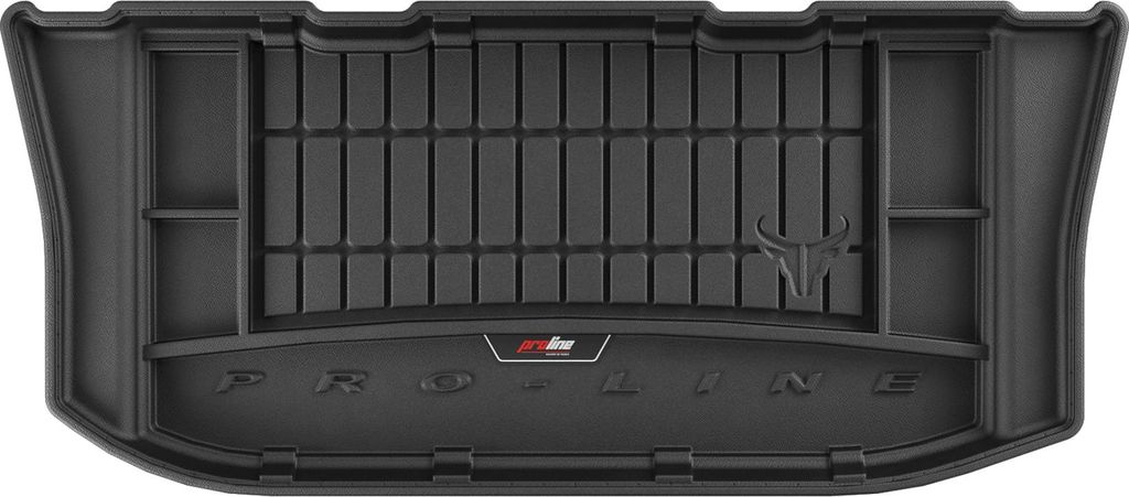 FROGUM Gummi Kofferraummatte Kofferraumwanne für Skoda Citigo-e iV 2019-2020