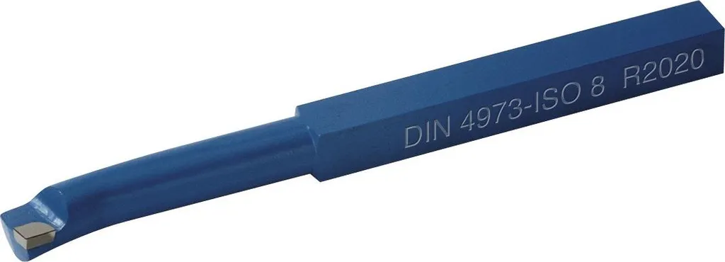 Wilke HM DIN4973 12x12x180mm P25/30 - Utensile Professionale Tornio