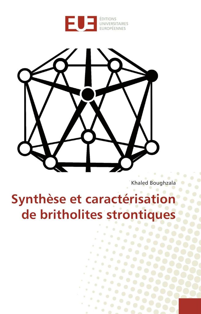Synthèse et caractérisation de britholites strontiques