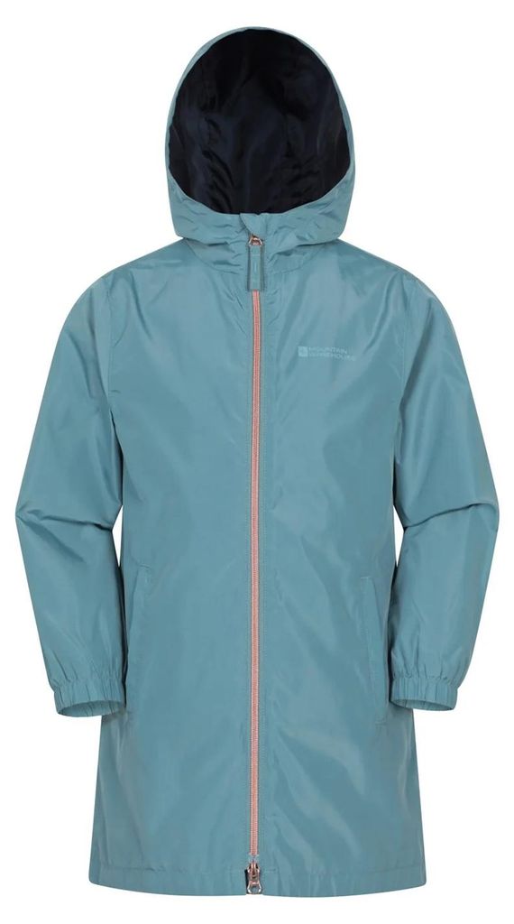 Mountain Warehouse - "Flo" Jacke für Kinder, Wasserbeständig MW5304 (104) (Petrol)