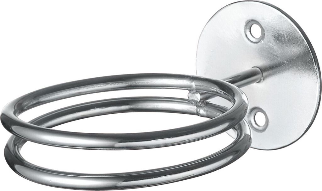 Support de sèche-cheveux Comair double anneau Image du produit 