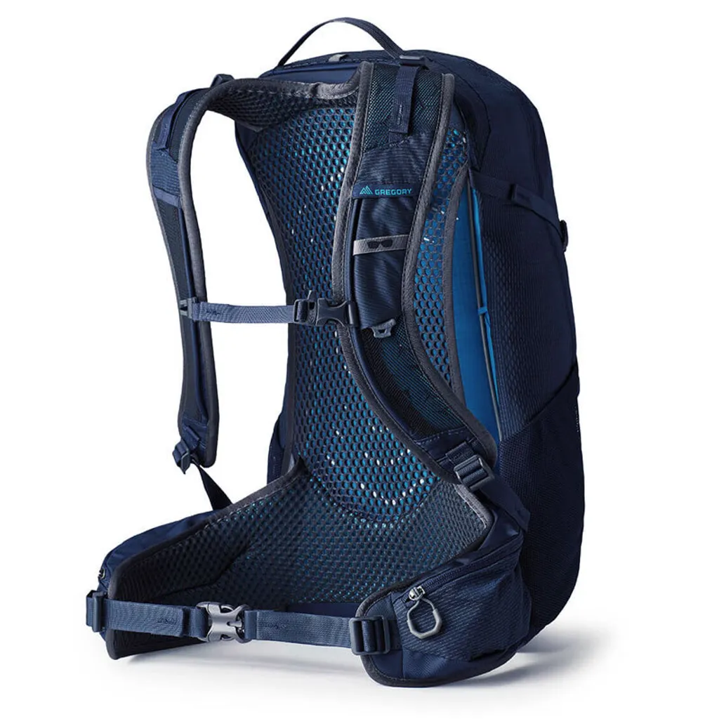 Sac à dos Gregory Citro 24 Volt Blue pour randonnée active et ventilée - 2