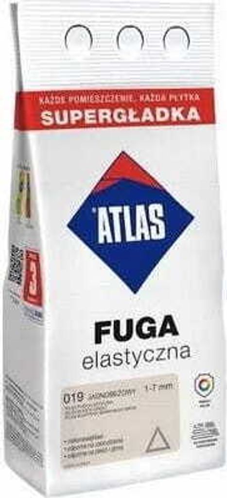 Atlas flexibilní spárovací hmota 3 kg světle béžová Obrázek produktu 