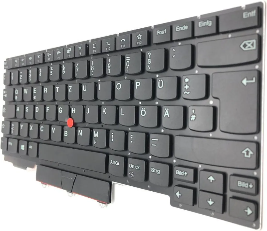 Réparer Clavier Lenovo ThinkPad E14 Gen 2 Noir avec Trackpoint AZERTY - 2