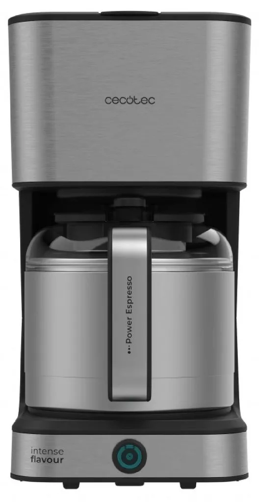 Cafetière programmable 950W Cecotec avec écran LCD et 12 tasses