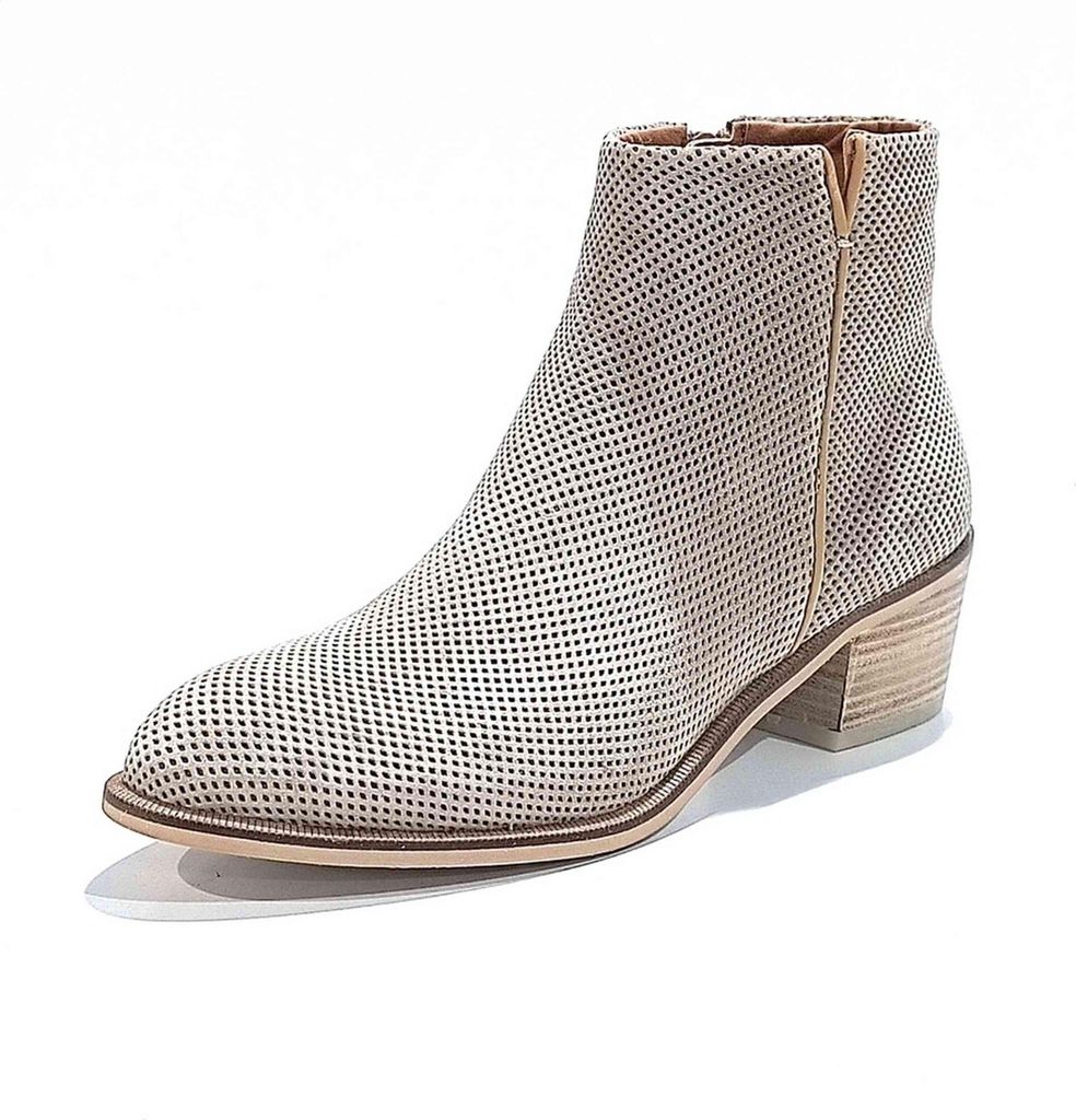 Alpe Ankle boots 121-50491135 in DESERT color size 36