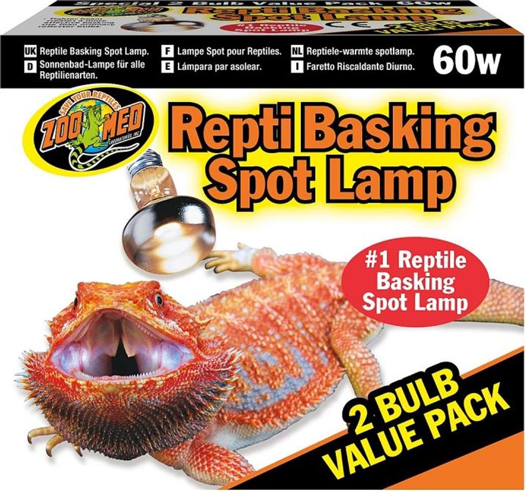 Zoomed Repti Basking Spot Lamp 60W - żarówka grzewcza Zdjęcie produktu 