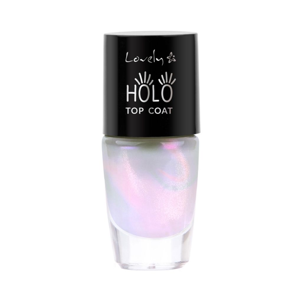 LOVELY. Top Coat Holo Nail Polish Number 2