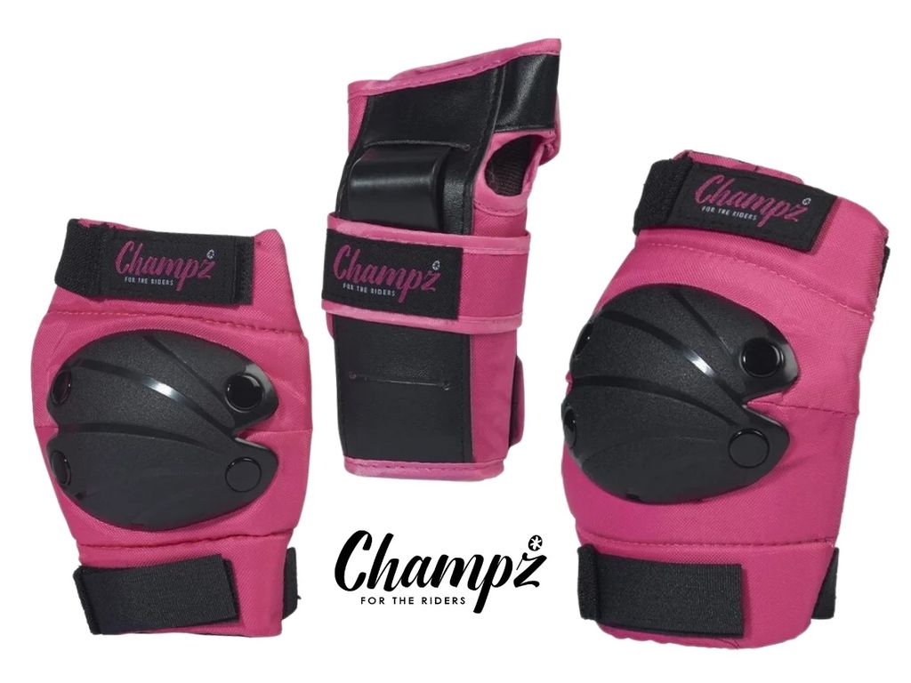 Set di protezione per pattini Champz per bambini - Immagine del prodotto 