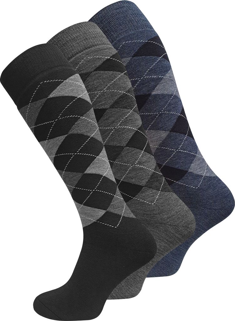 Cotton Prime® THERMO Kniestrümpfe 3 Paar 43-46 Produktbild 