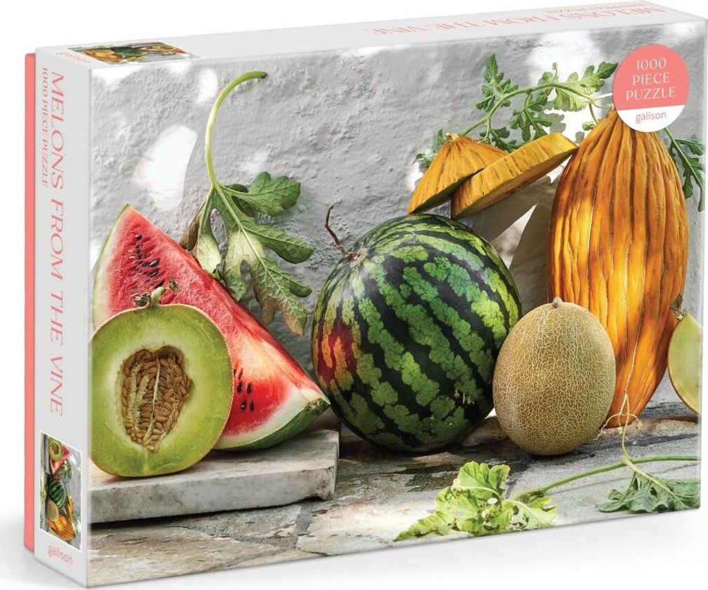 GALISON Puzzle Melonen 1000 Stü ck