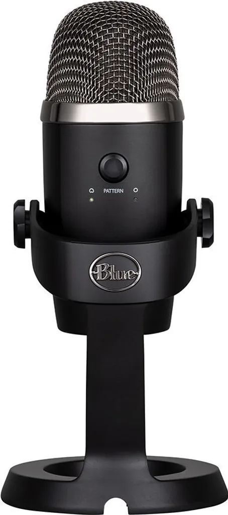 Micro USB Blue Yeti Nano Black - Microphone de Streaming Premium Logi
