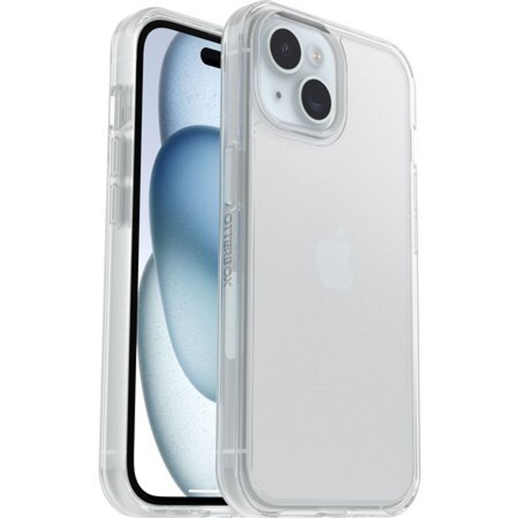 OtterBox Symmetry Clear Apple iPhone 15/14/13 - clear Produktbild 