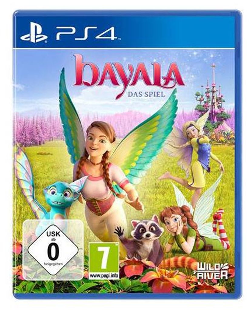 EuroVideo Medien Bayala - The Game, PlayStation 4, Produktbild 