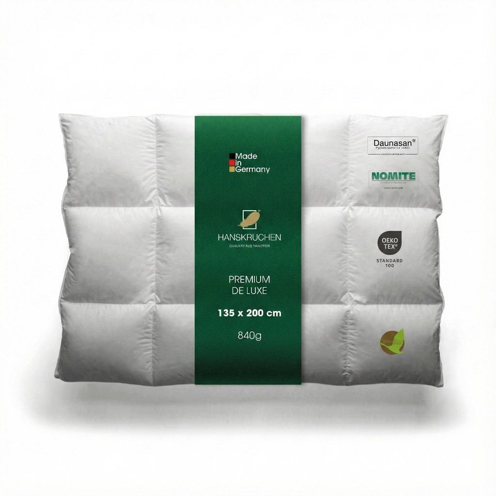Hanskruchen Couette PREMIUM DE LUXE Chaud 135 x 200 cm Image du produit 