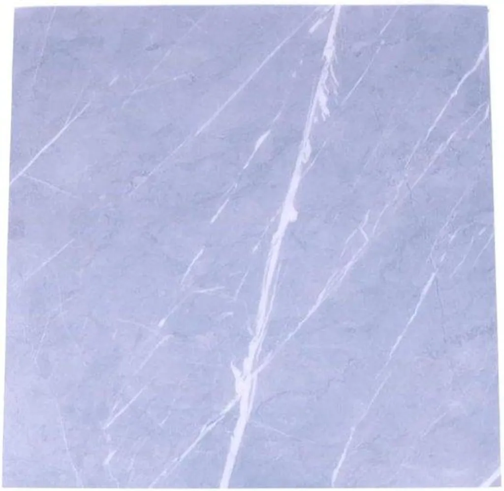 Dalle Adhésive Murale en PVC Motif Marbre - Crédence Étanche 30x30cm