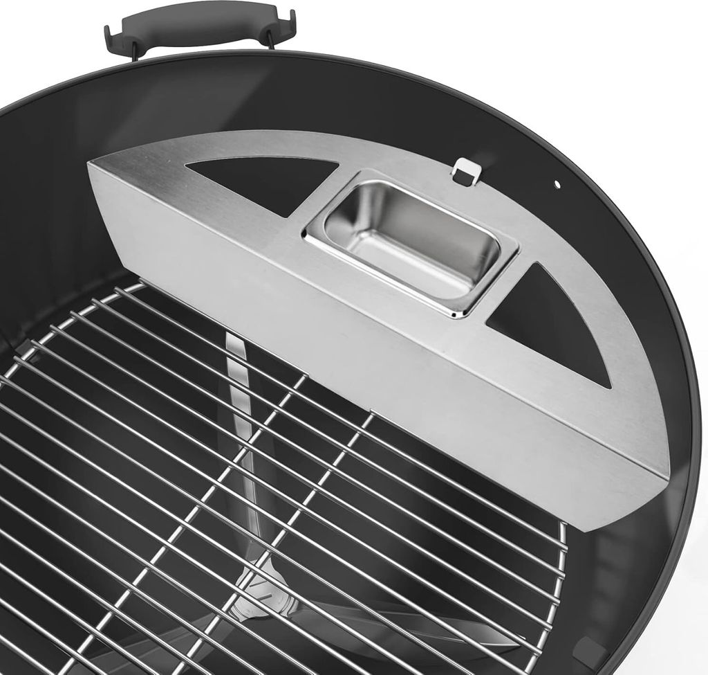 Grill-Räucher-Set mit Wasserschale für Grills mit 67 cm Durchmesser