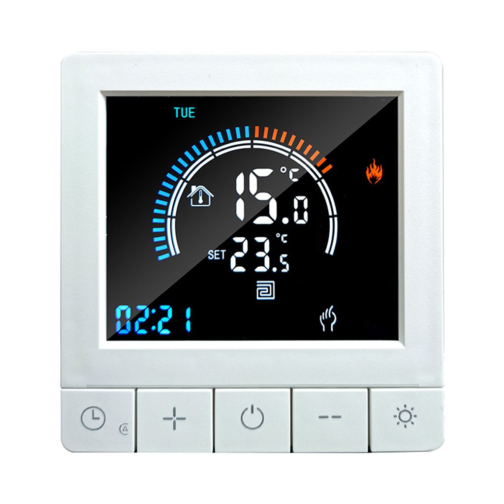 Programmierbarer digitaler Thermostat mit