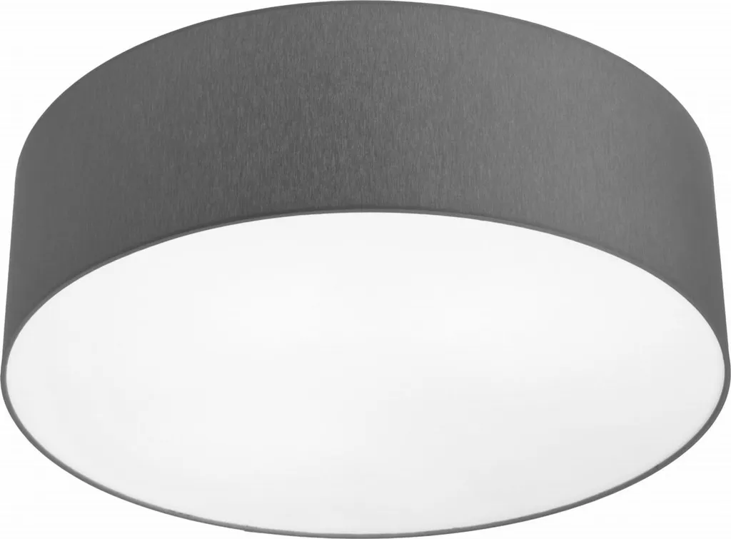 Plafonnier rond CAMERON Nowodvorski blanc et gris 4xE27 64cm IP20
