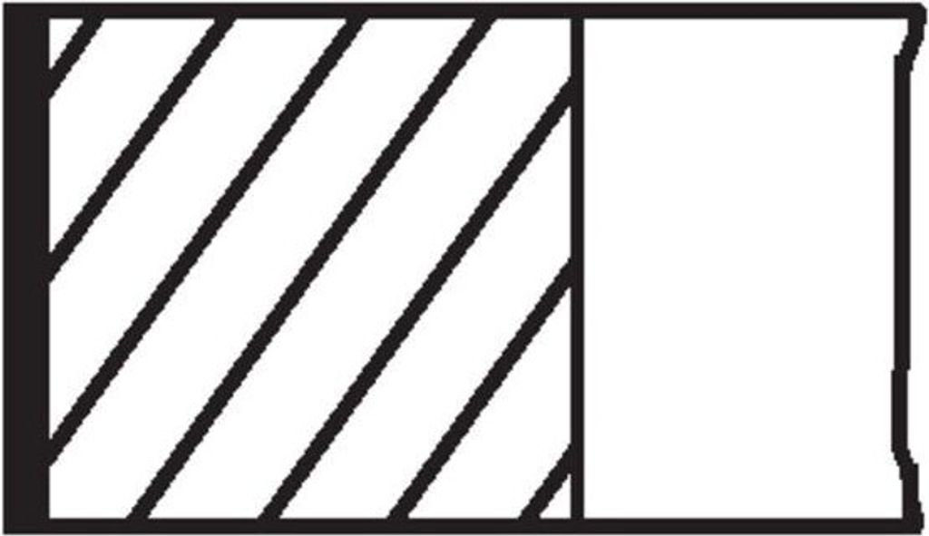 MAHLE 009 81 N2 Kolbenringsatz Kolbenringe für OPEL ZAFIRA B (A05) Astra H Caravan (A04) Astra H Schrägheck (A04) Astra H GTC (A04) Signum CC (Z03)