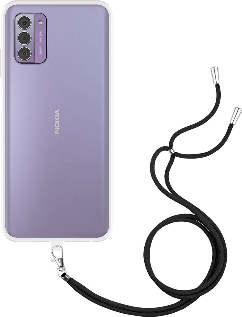 Hülle Nokia G42 Schutzhülle - Cazy - Transparant