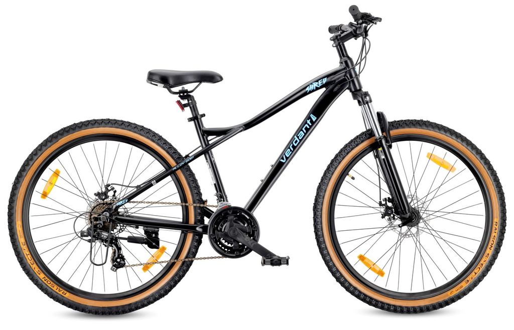 VTT 27,5 pouces, Shimano 21 vitesses, suspension, freins à Image du produit 