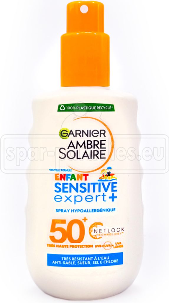 Garnier Ambre Solaire opalovací sprej UV voda SPF 30, 150 Obrázek produktu 