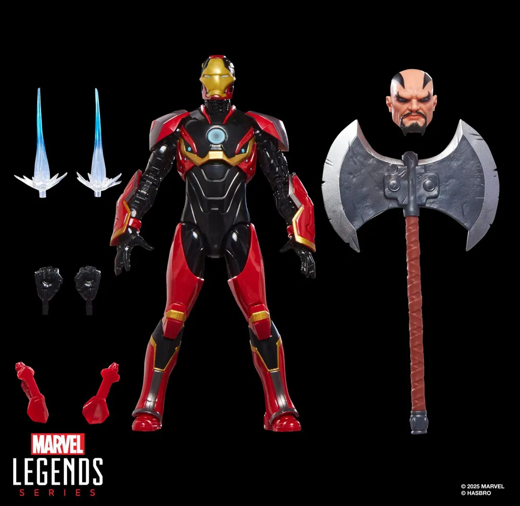 Figurine Articulée Iron Man Mark 72 Marvel Legends Robuste et Durable - 9