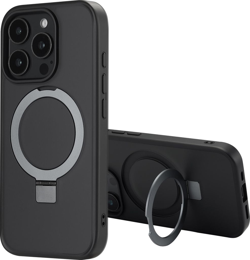 Accezz Ring Stand Backcover avec MagSafe pour l'Apple Image du produit 