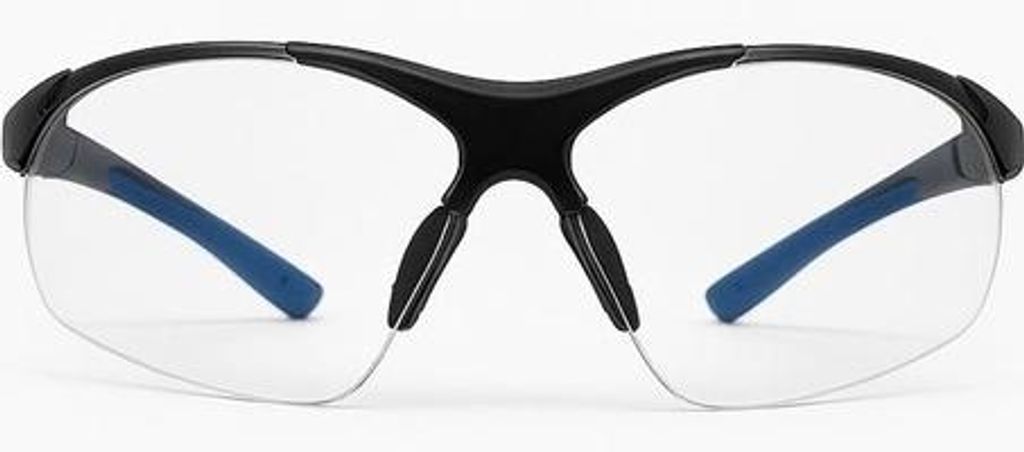 MMXX Schutzbrille mit PC-Gläsern, kratzfest Klar, Polycarbonat, EN 166