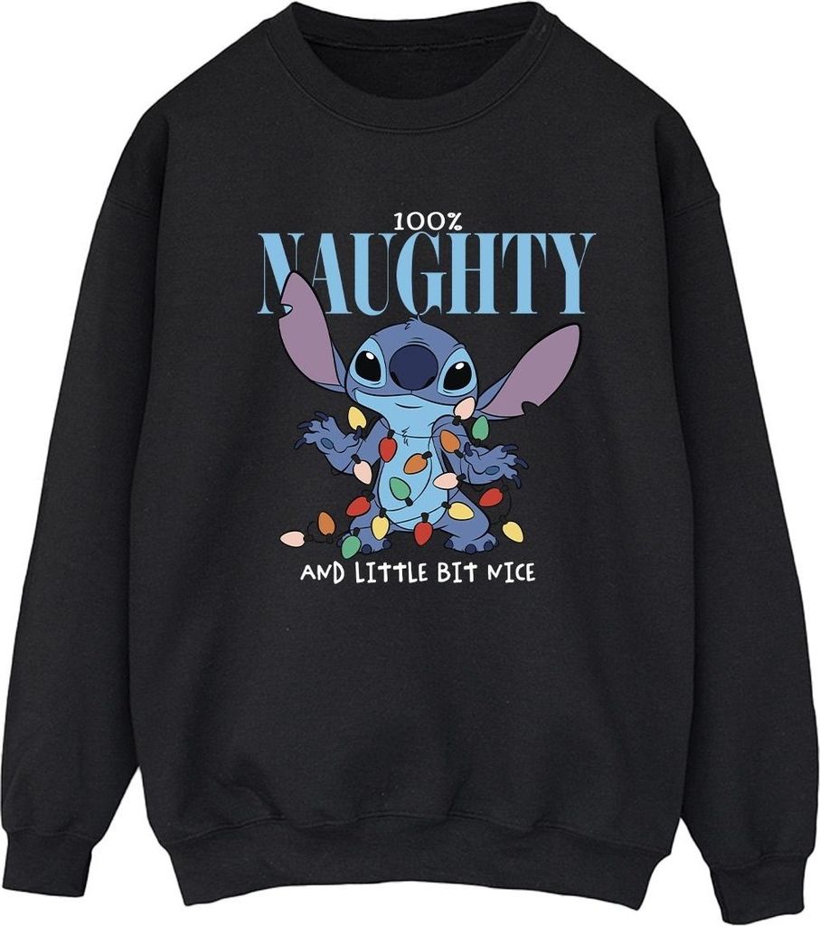 Disney - "Naughty & Nice" Sweatshirt für Damen BI23128 Produktbild 
