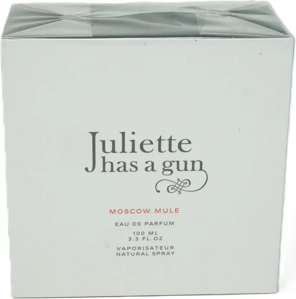 Juliette Has A Gun Moscow Mule 100ml Parfum Longue Tenue sans être Entêtant